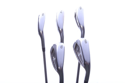 Used Mizuno JPX 921 Hot Metal Iron Set - Right-Handed - 6-PW - Stiff Flex