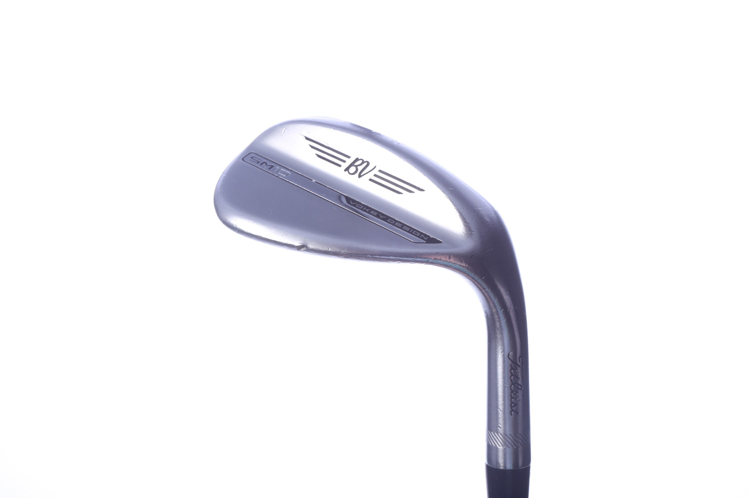 Used Titleist Vokey SM10 Tour Chrome Lob Wedge - Right-Handed - 58 Degrees - Stiff Flex-Next Round