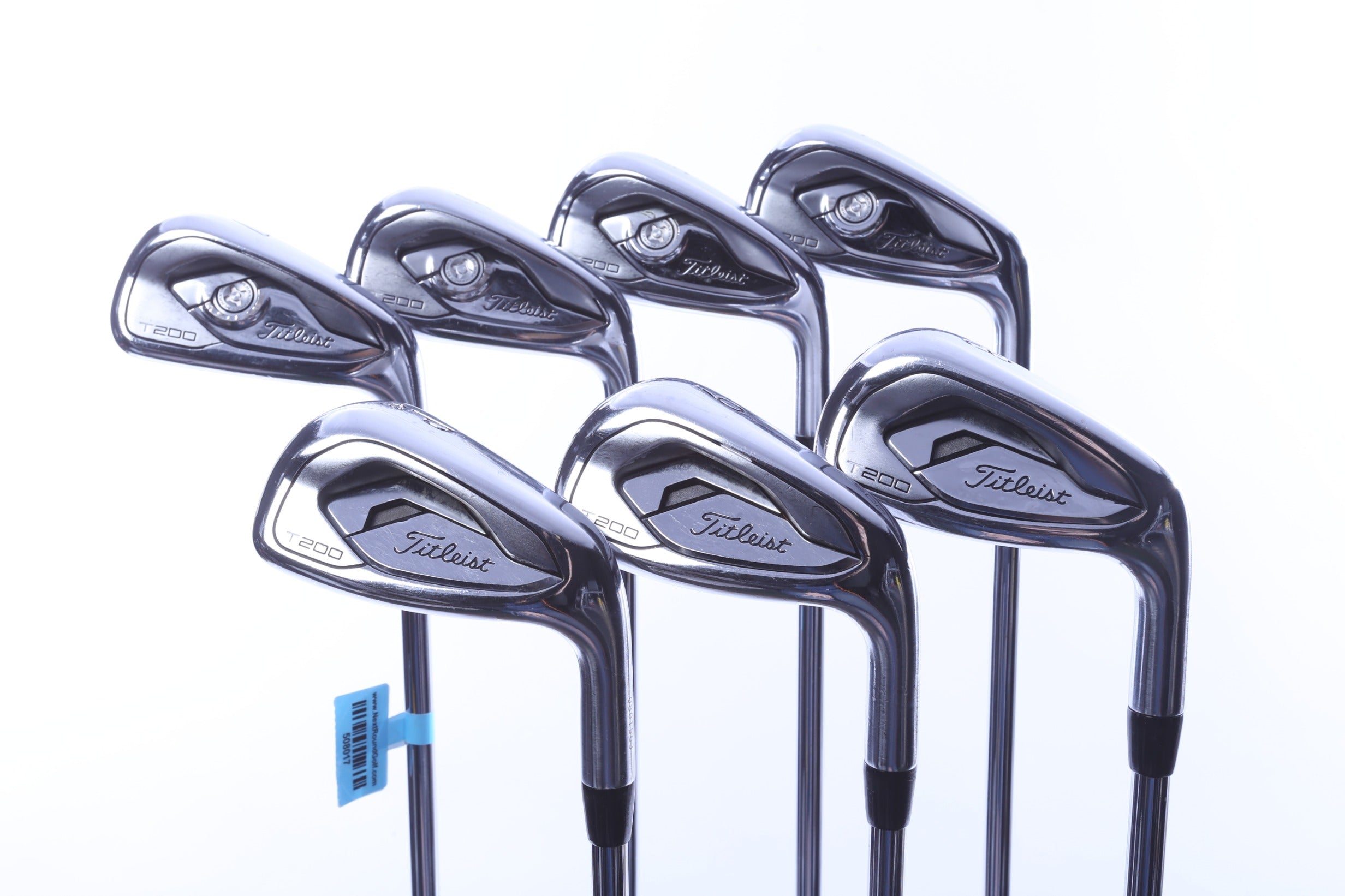 Used Titleist T200 Iron Set - Right-Handed - 4-PW - Stiff Flex-Next Round