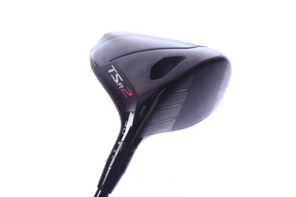 Used Titleist TSR2 Driver - 9 Degrees - Stiff Flex Project X HZRDUS Black Gen4 - Right-Handed
