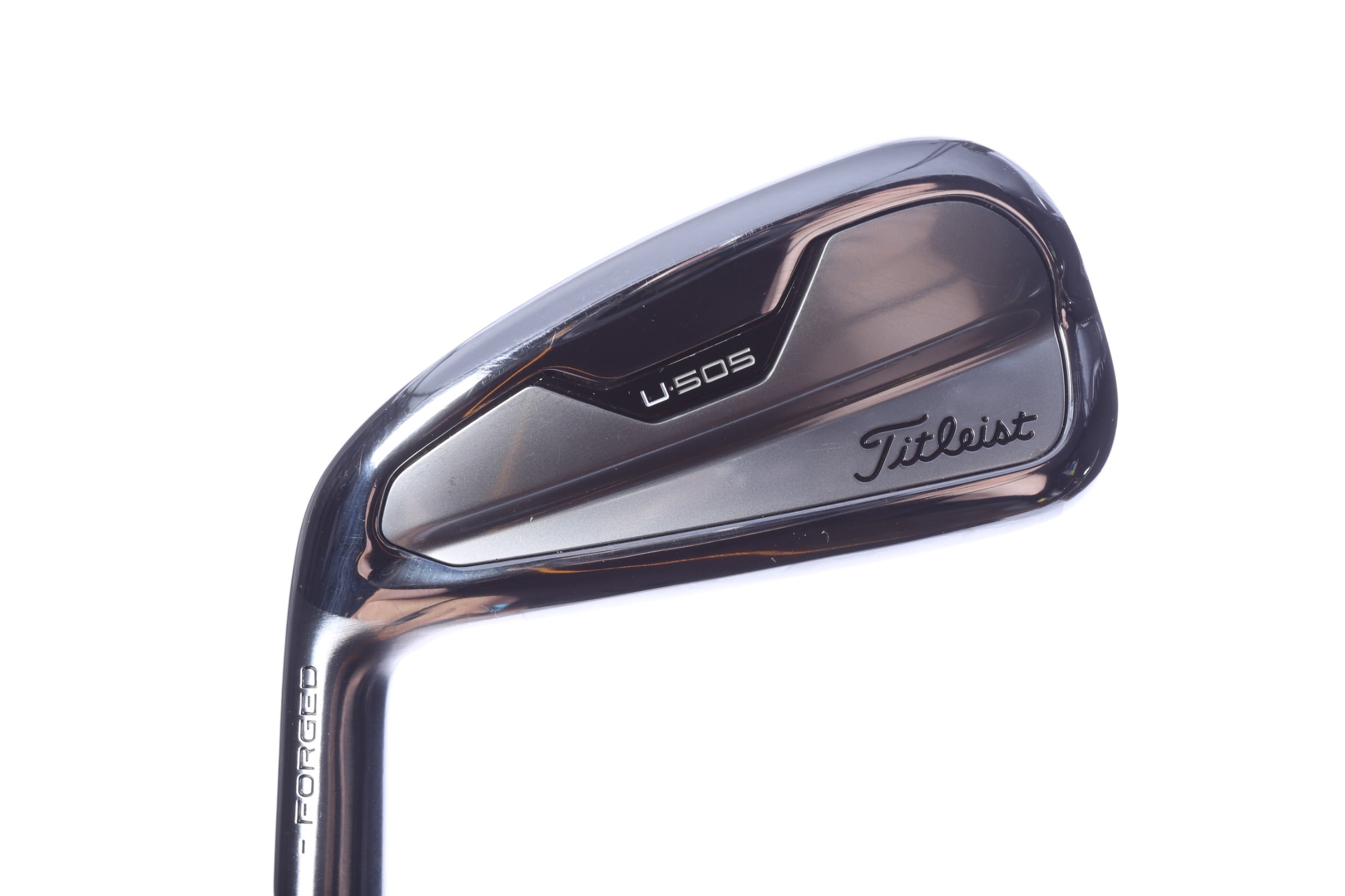 Used Titleist U 505 Single Utility 2-Iron - Left-Handed - Regular Flex
