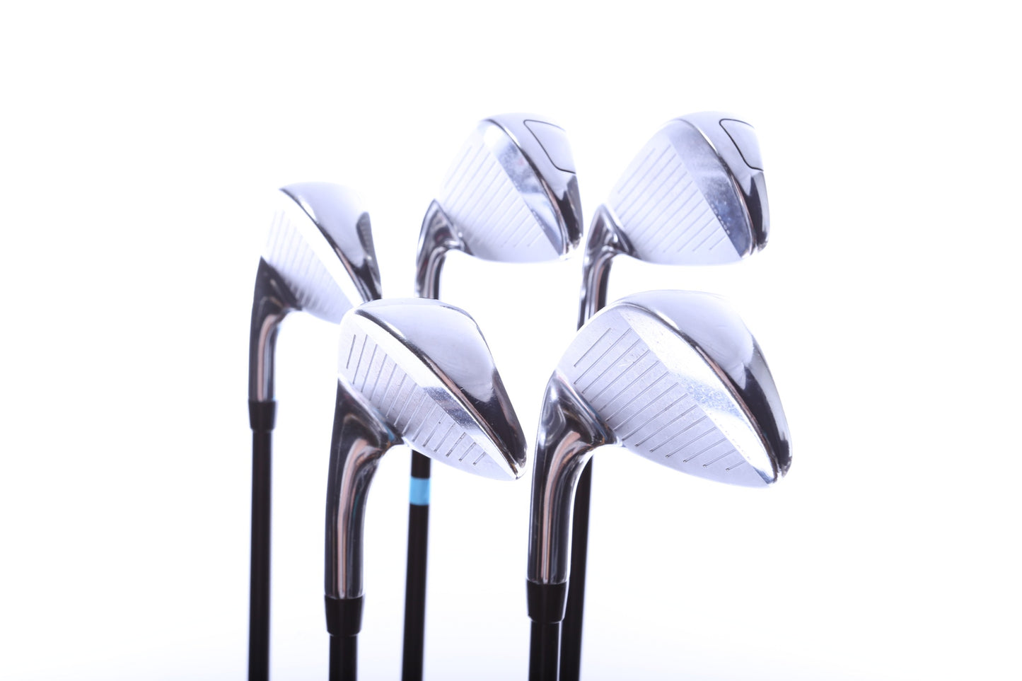 Used Cobra King F9 SpeedBack Iron Set - Right-Handed - 6-PW - Seniors Flex-Next Round