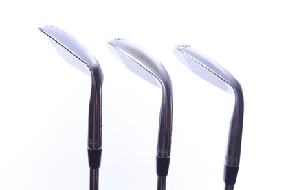 Used Callaway JAWS MD5 Chrome Wedge Set - Left-Handed - 52*, 56*, 60* - Stiff Flex