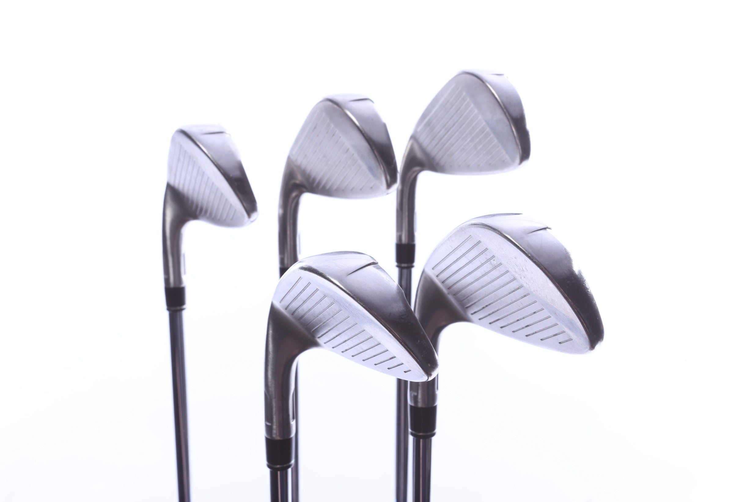 Used TaylorMade SIM2 MAX Iron Set - Right-Handed - 6-PW - Stiff Flex-Next Round