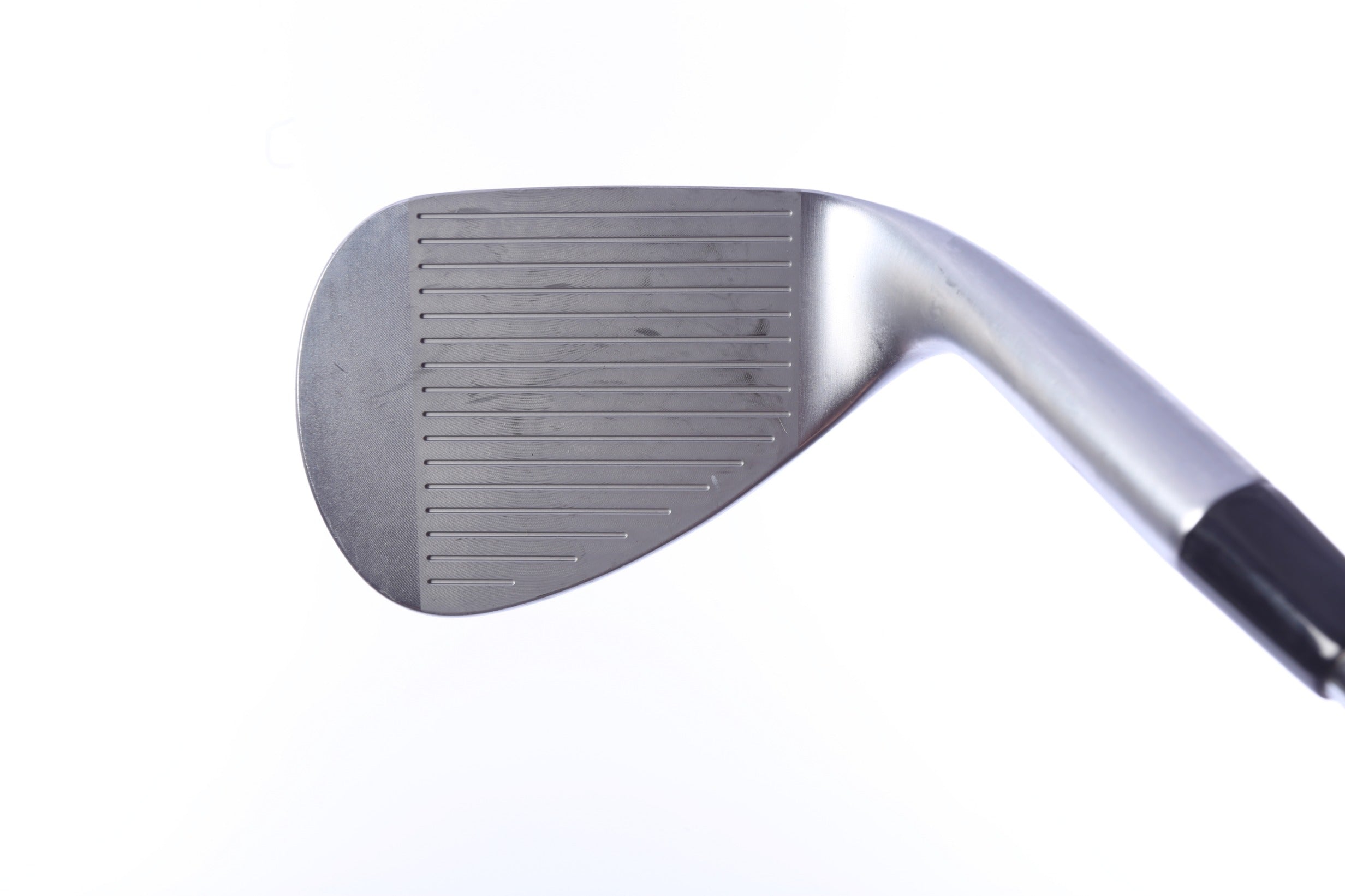 Used Mizuno Pro T-3 Soft White Satin Sand Wedge - Left-Handed - 56 Degrees - Regular Flex