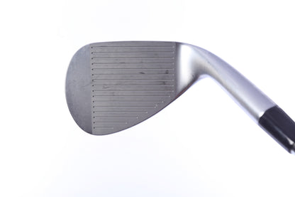 Used Mizuno Pro T-3 Soft White Satin Sand Wedge - Left-Handed - 56 Degrees - Regular Flex