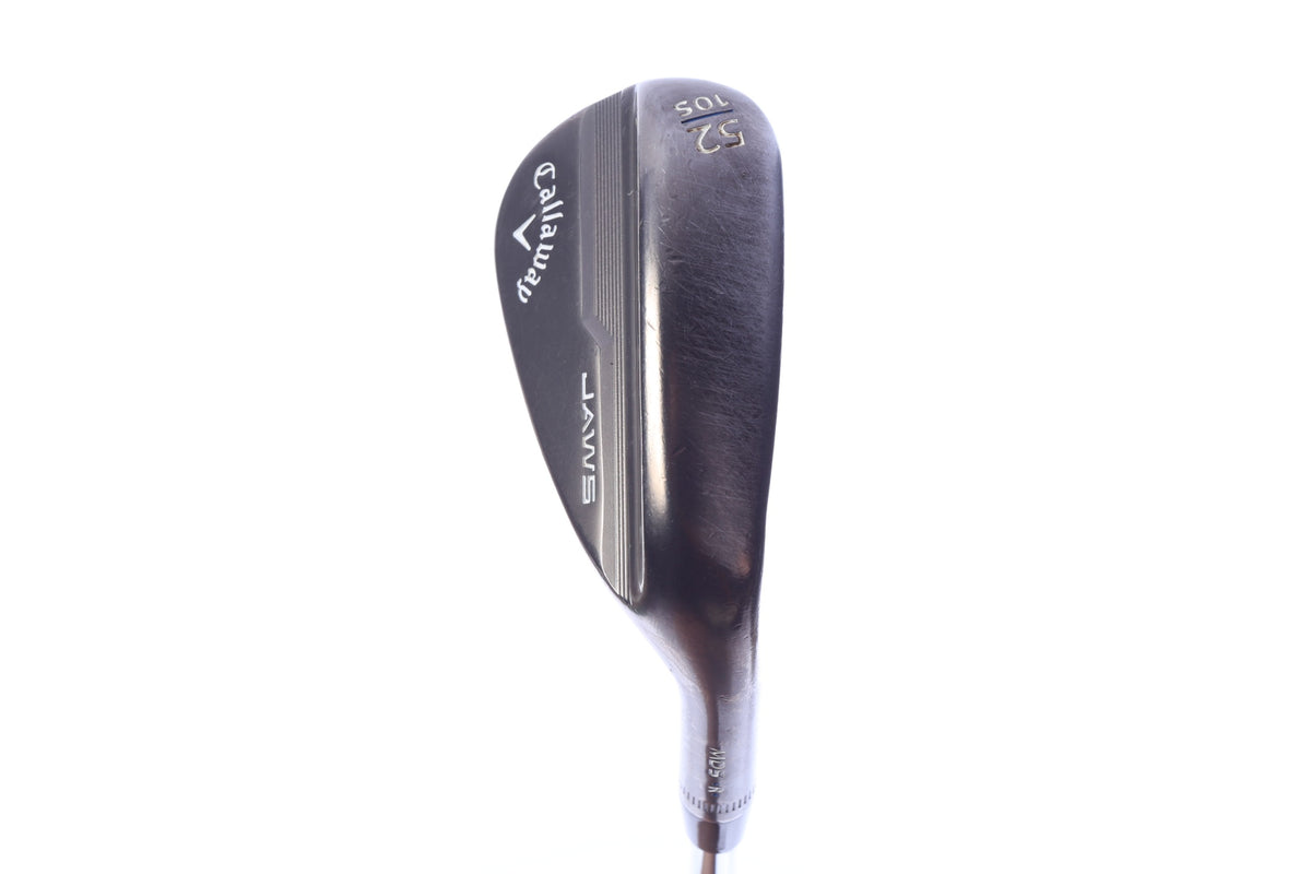 Used Callaway Jaws MD5 Tour Grey Gap Wedge - Right-Handed - 52 Degrees - Stiff Flex-Next Round