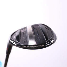 Used Cleveland Launcher Halo 4H Hybrid - Left-Handed - 22 Degrees - Ladies Flex-Next Round