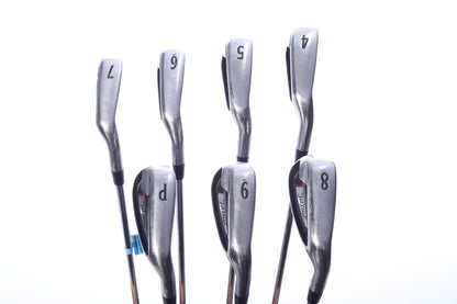 Used Titleist 714 AP1 Iron Set - Right-Handed - 4-PW - Stiff Flex