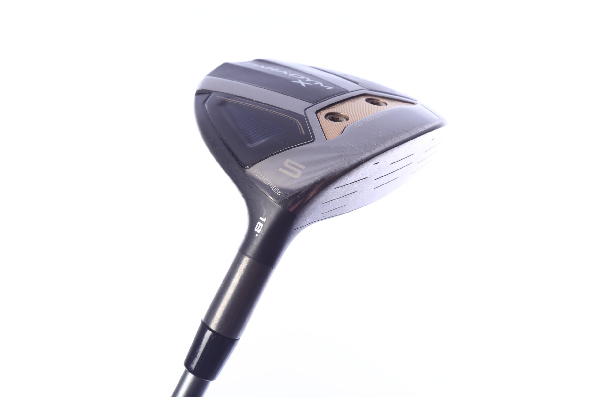 Used Callaway Paradym X 5-Wood - Right-Handed - 18 Degrees - Regular Flex