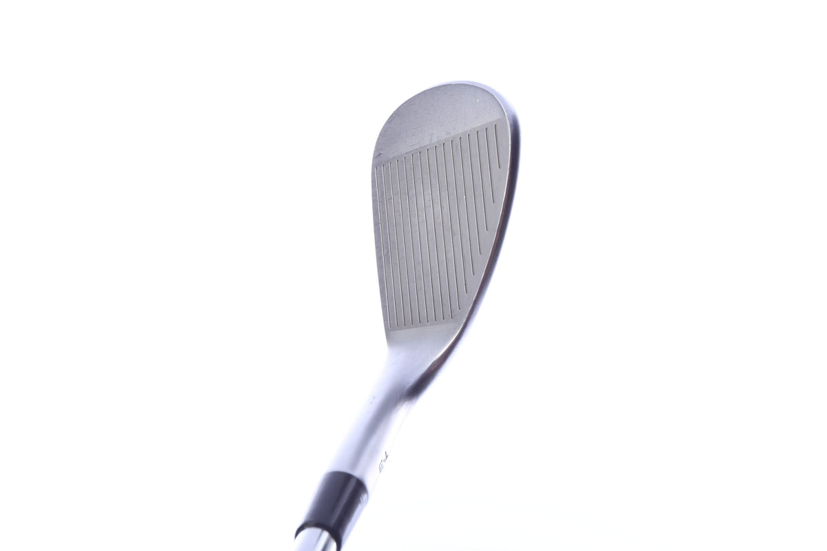 Used Mizuno Pro T-3 Soft White Satin Lob Wedge - Right-Handed - 58 Degrees - Wedge Flex