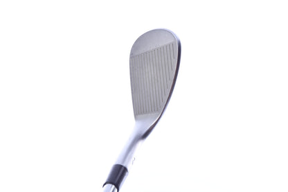 Used Mizuno Pro T-3 Soft White Satin Lob Wedge - Right-Handed - 58 Degrees - Wedge Flex