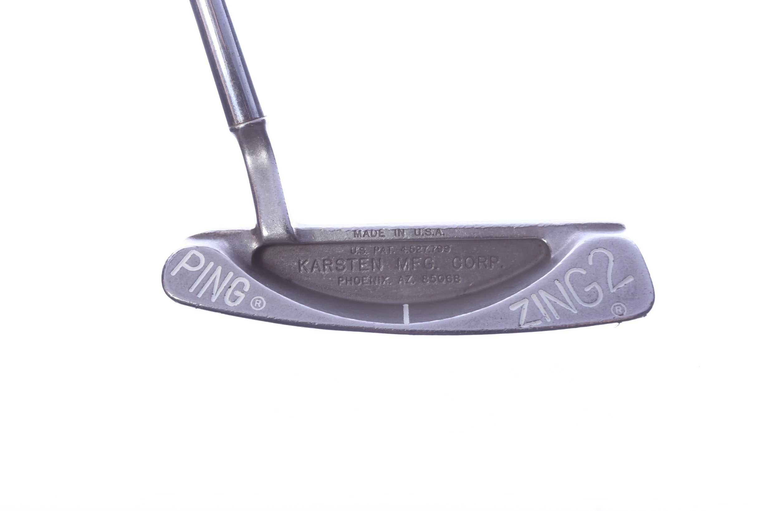 Used Ping Zing 2 Putter - Right-Handed - 35.5 in - Blade