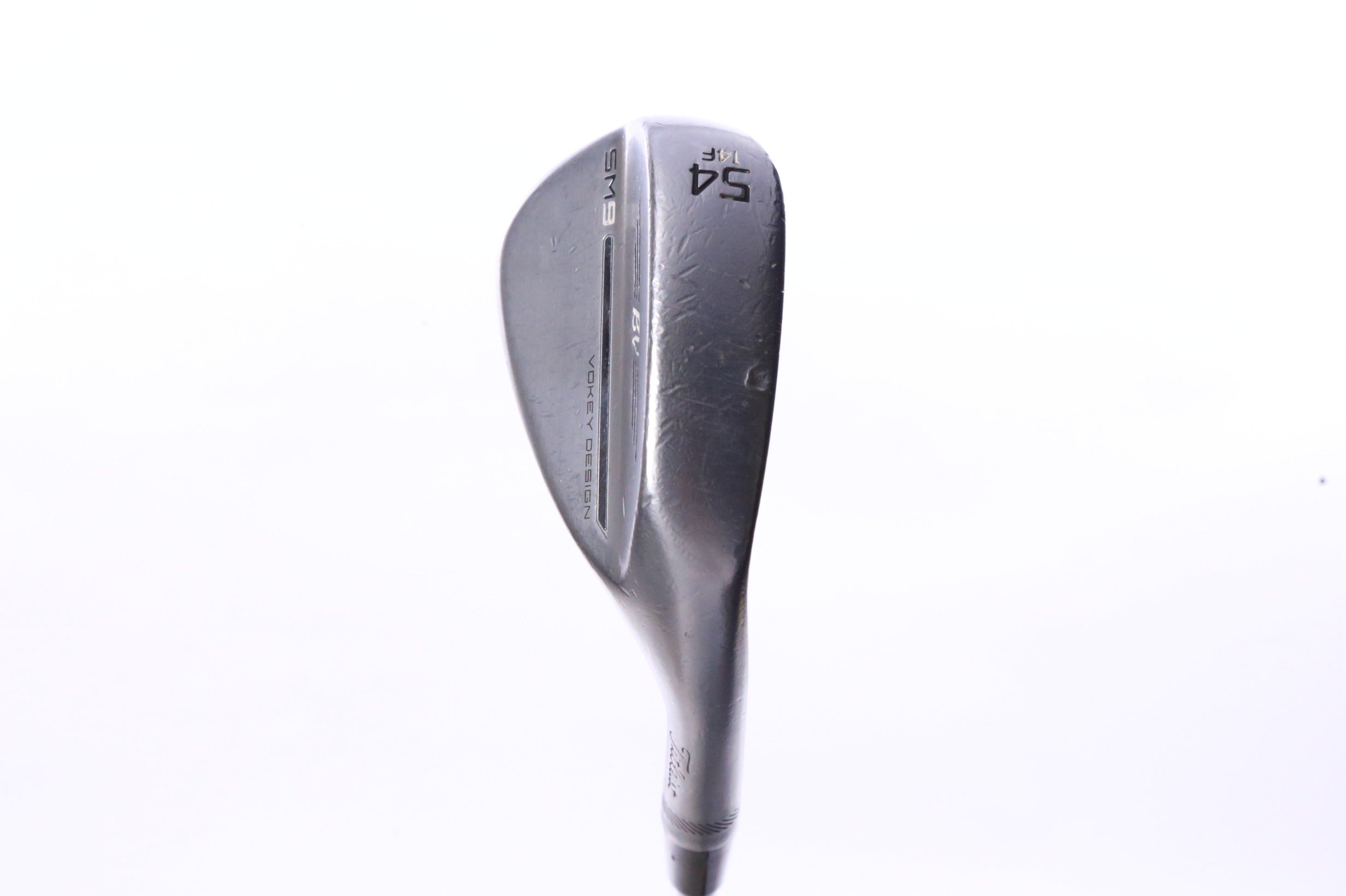 Used Titleist Vokey SM9 Tour Chrome Sand Wedge - Right-Handed - 54 Degrees - Not Specified Flex-Next Round