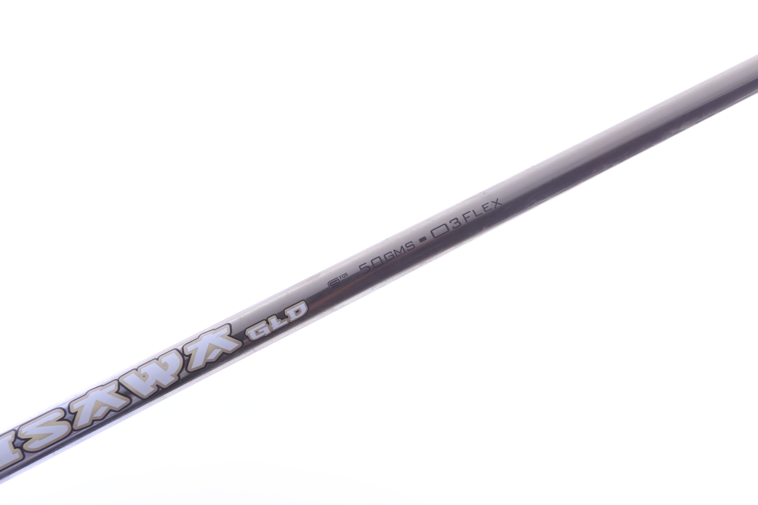 Used Oban Isawa GLD Driver Shaft Regular Flex Graphite - 44.25 in - Ping G Adapter