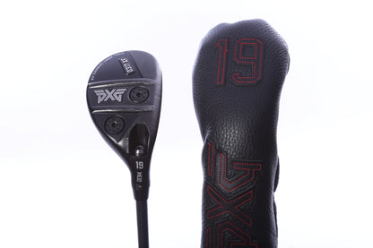 Used PXG 0317 XF GEN4 3H Hybrid - Right-Handed - 19 Degrees - Stiff Flex-Next Round