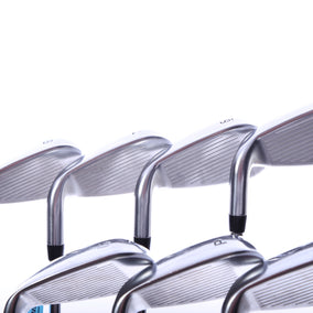 Used Cobra AIR-X Combo Iron Set - Right-Handed - 5-PW, GW - Stiff Flex-Next Round