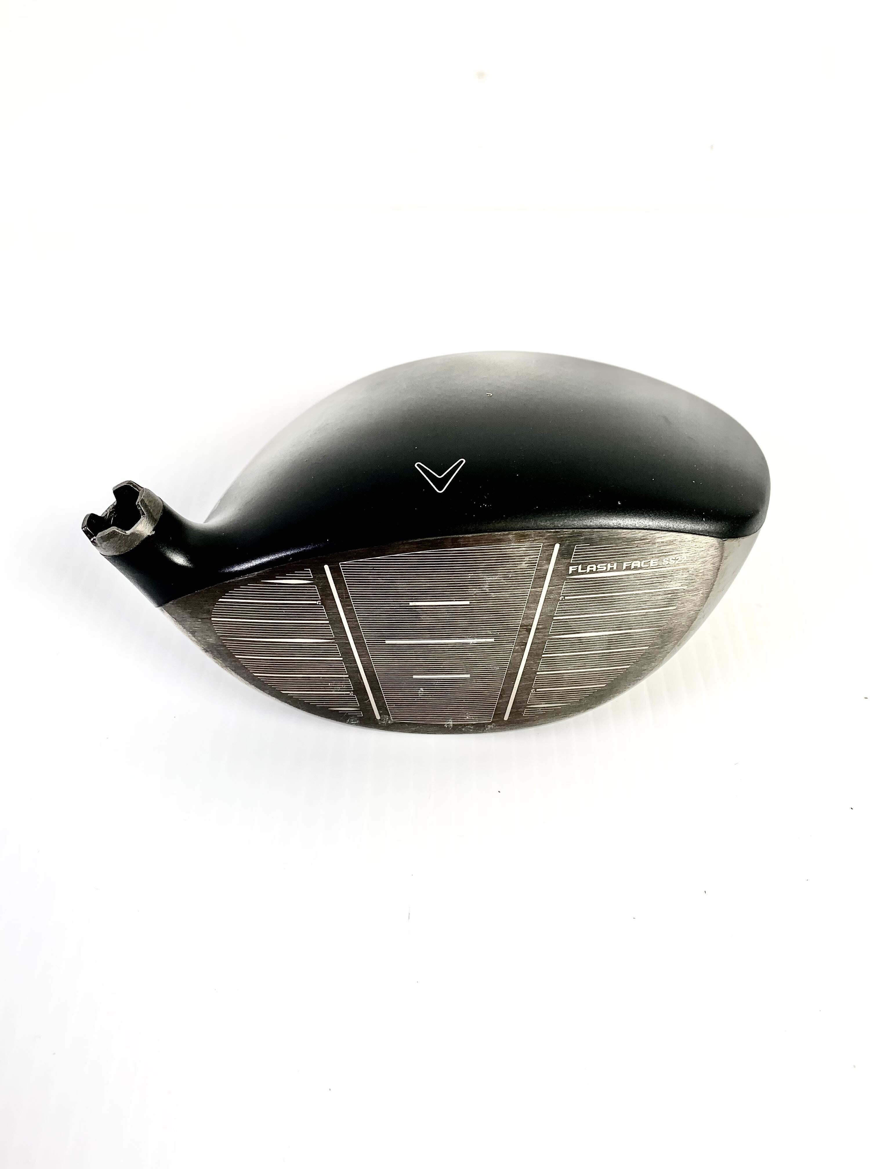 Used Callaway Rogue ST Max D Driver - HEAD ONLY - Left-Handed-Next Round