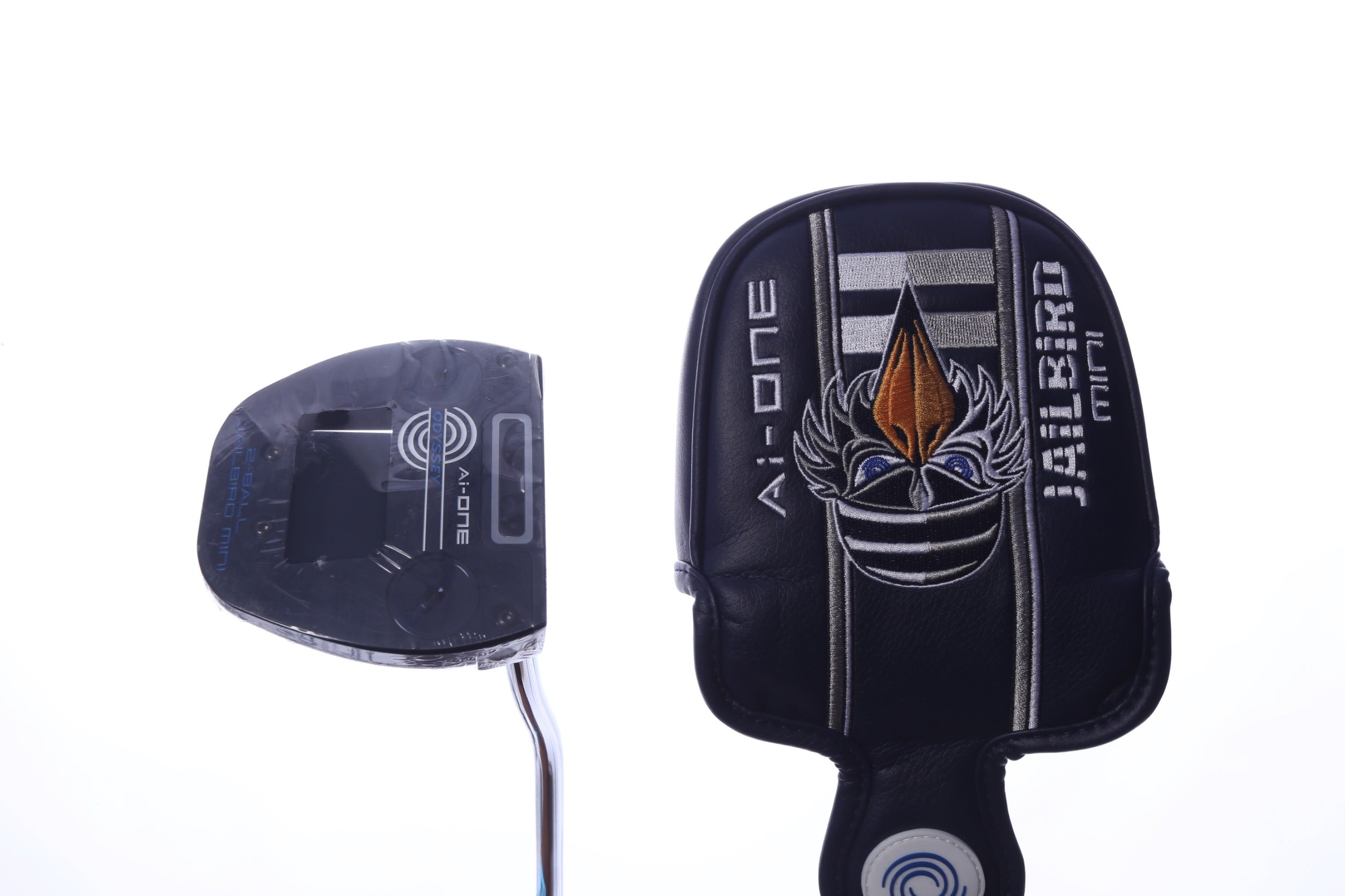 Used Odyssey Ai-ONE Jailbird Mini DB Putter - Right-Handed - 34.5 in - Mallet-Next Round
