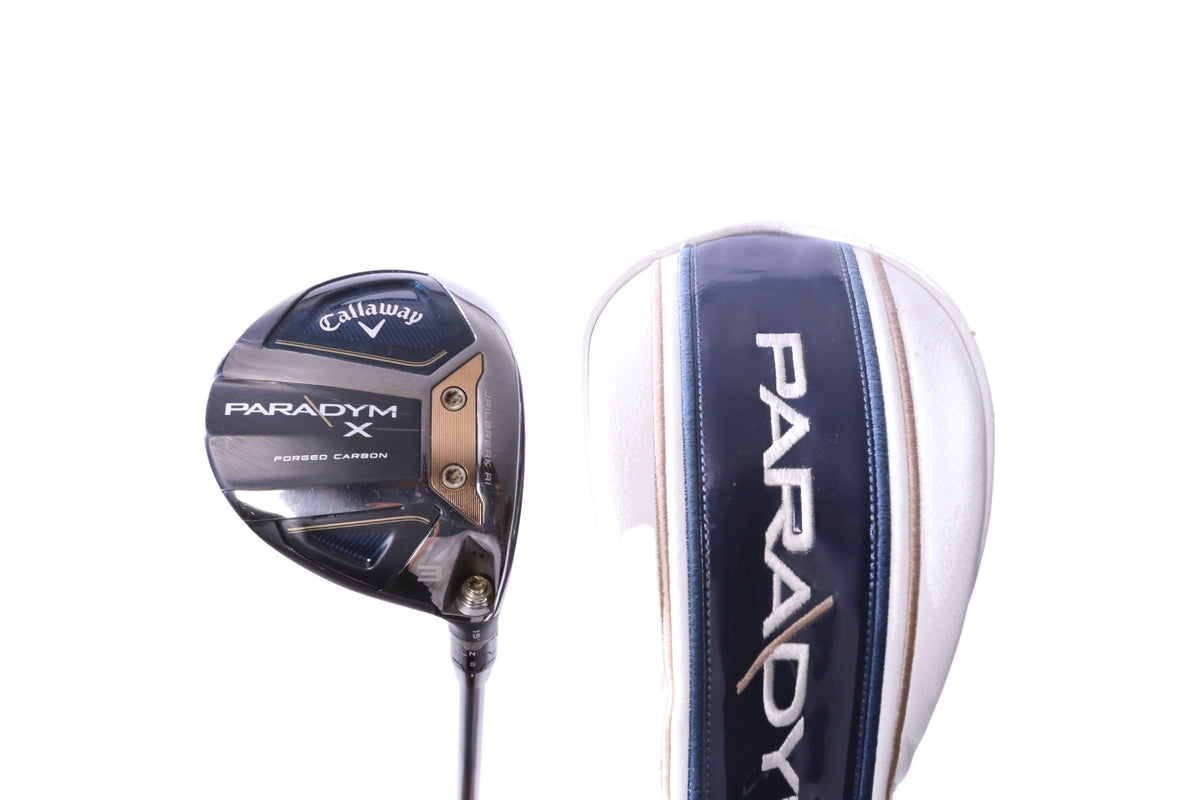 Used Callaway Paradym X 3-Wood - Right-Handed - 15 Degrees - Stiff Flex