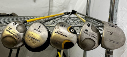 Wholesale Lot of 40 Golf Clubs - Assorted Fairway Woods-Next Round