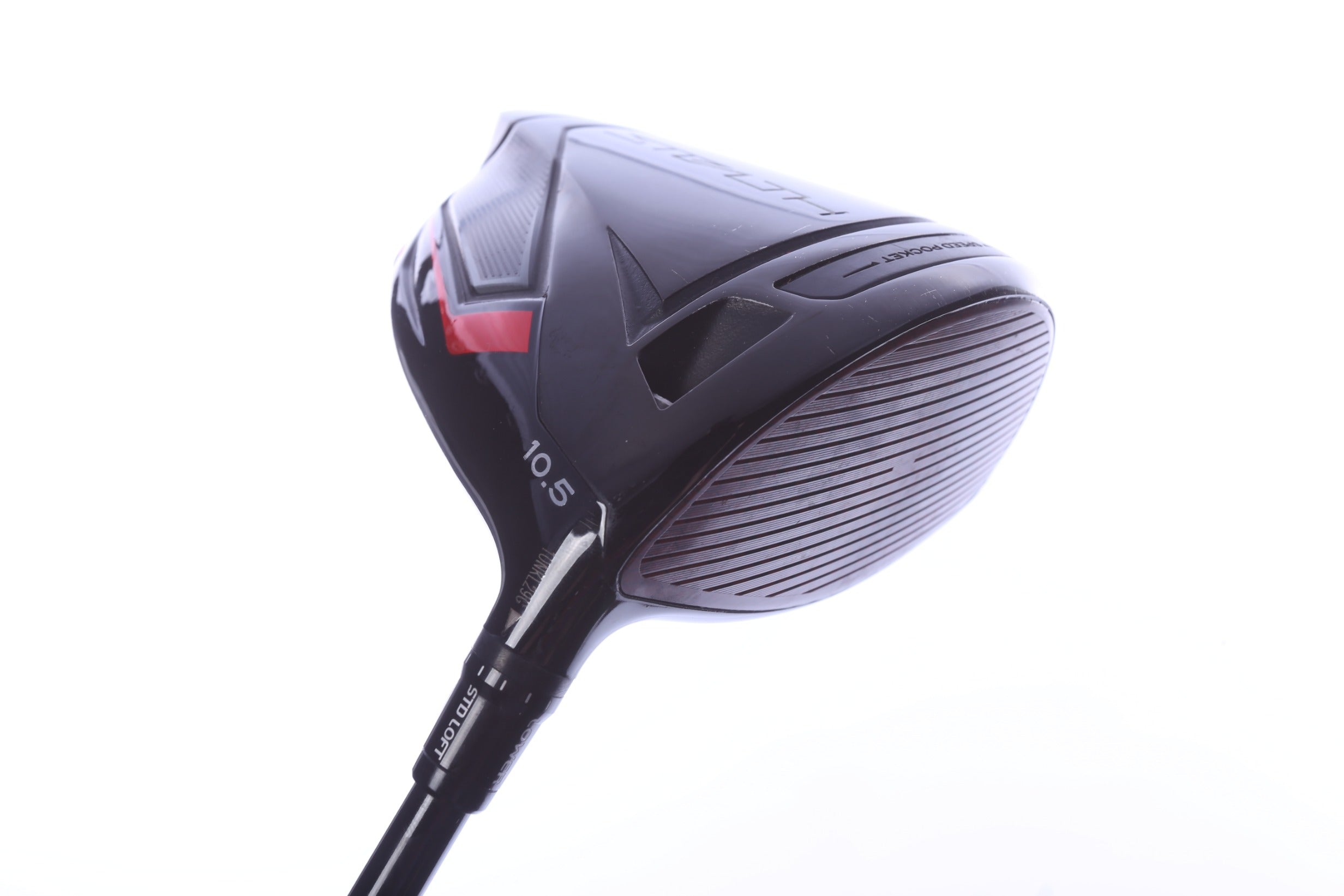 Used TaylorMade STEALTH Driver - 10.5 Degrees - Stiff Flex Fujikura Ventus Red - Right-Handed