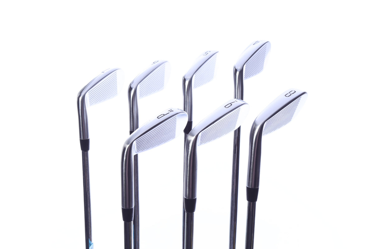 Used Titleist 2023 T150/T200 Combo Iron Set - Right-Handed - 4-PW - Extra Stiff Flex