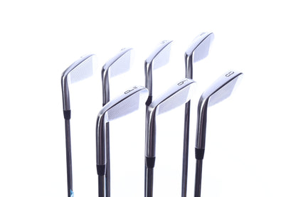 Used Titleist 2023 T150/T200 Combo Iron Set - Right-Handed - 4-PW - Extra Stiff Flex