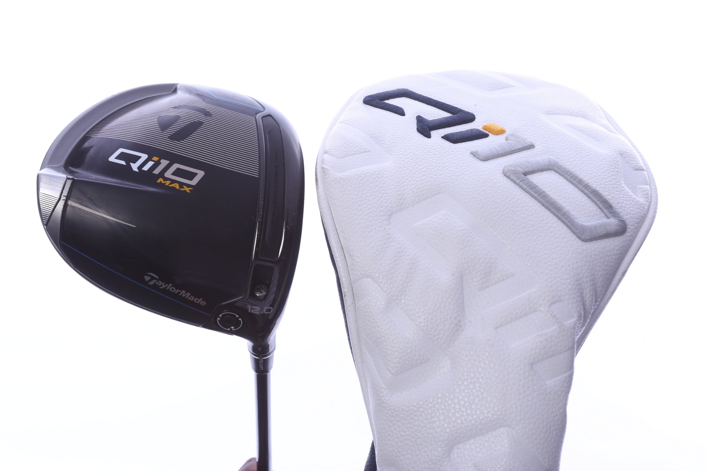 Used TaylorMade Qi10 MAX Driver - 12 Degrees - Regular Flex Project X HZRDUS RDX Smoke - Right-Handed
