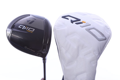 Used TaylorMade Qi10 MAX Driver - 12 Degrees - Regular Flex Project X HZRDUS RDX Smoke - Right-Handed