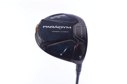Used Callaway Paradym Driver - 9 Degrees - Stiff Flex Mitsubishi Kal'li Red - Right-Handed