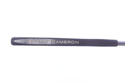 Used Titleist Scotty Cameron California Del Mar Putter - Left-Handed - 35.5 in - Mid-mallet