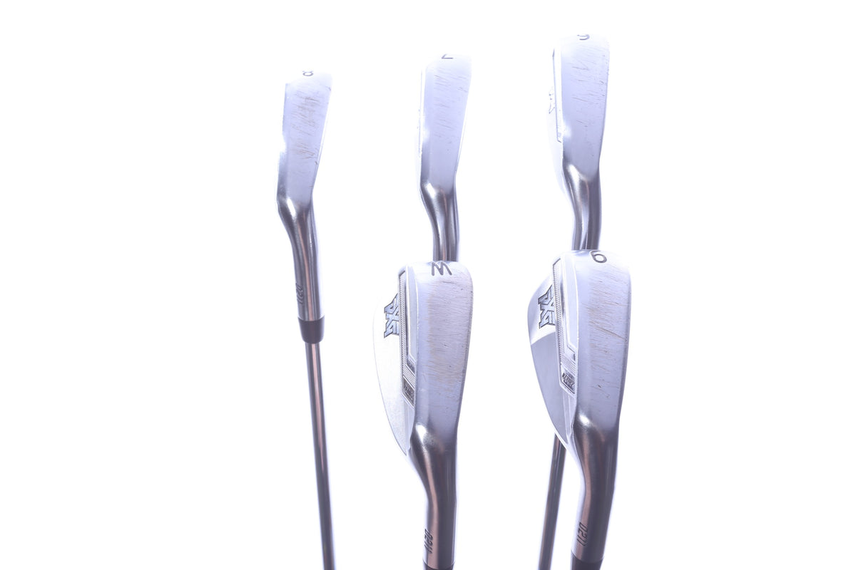 Used PXG 0211 XCOR2 Iron Set - Right-Handed - 6-PW - Stiff Flex-Next Round