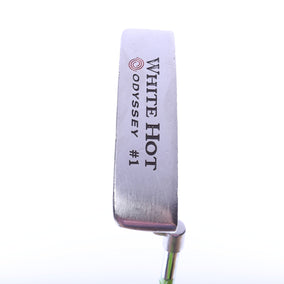 Used Odyssey White Hot #1 Putter - Right-Handed - 35 in - Blade-Next Round