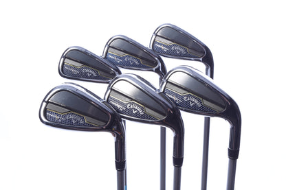 Used Callaway Paradym X Iron Set - Right-Handed - 5-PW - Seniors Flex