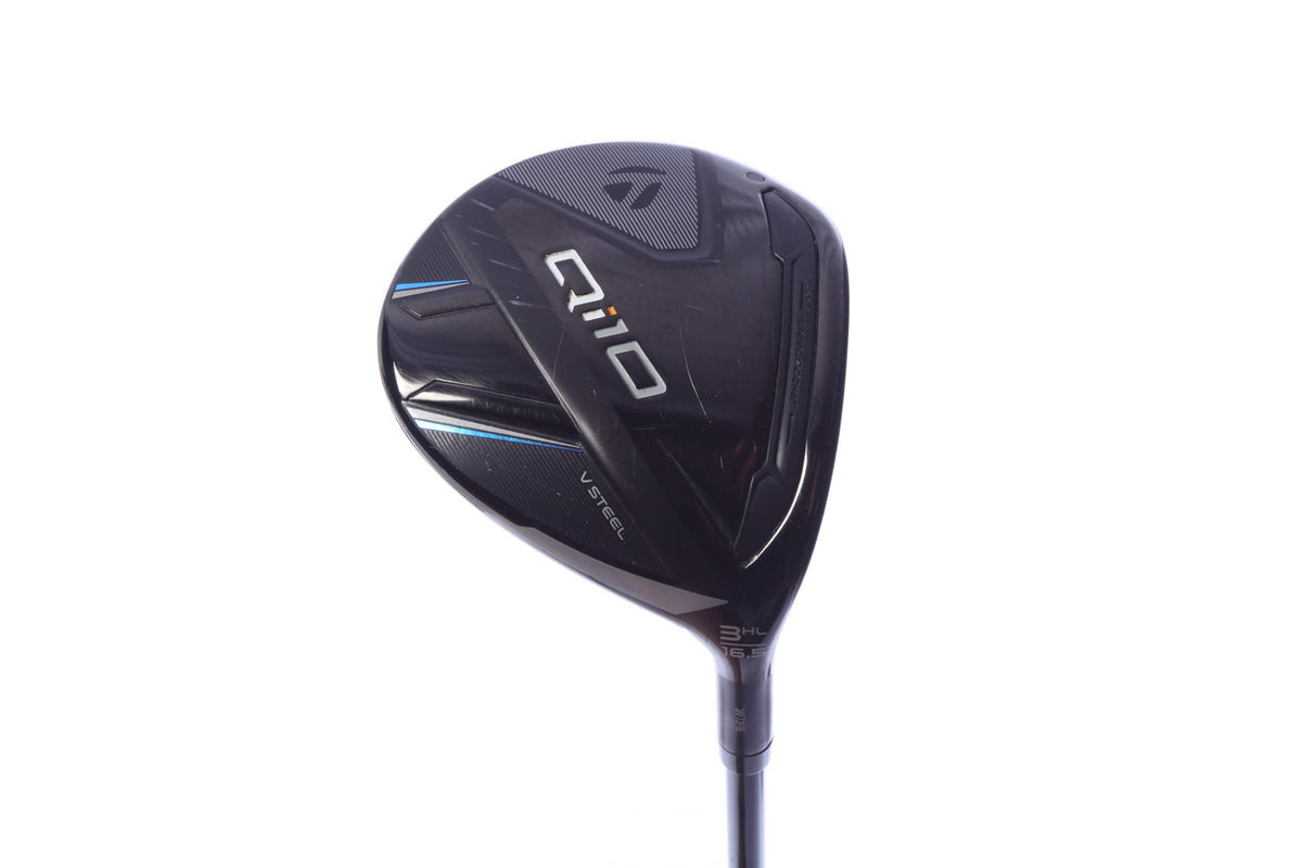 Used TaylorMade Qi10 3HL Wood - Right-Handed - 16.5 Degrees - Seniors Flex