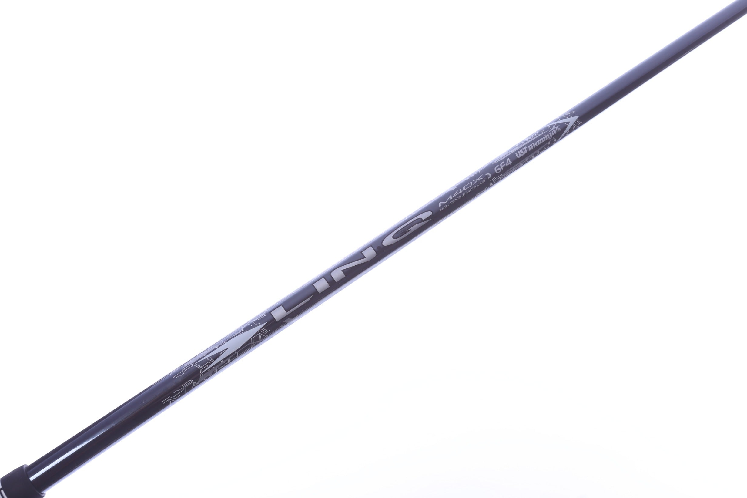 Used Ust Mamiya Lin-Q M40X White Driver Shaft Stiff Flex Graphite - 44 in - TaylorMade M Adapter