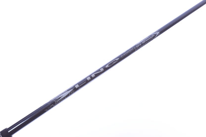 Used Ust Mamiya Lin-Q M40X White Driver Shaft Stiff Flex Graphite - 44 in - TaylorMade M Adapter