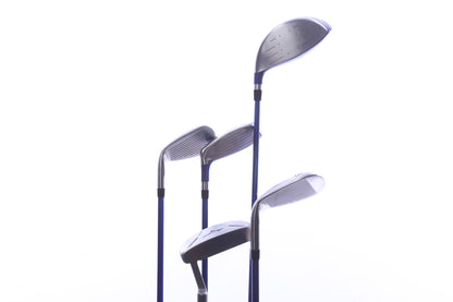 Used Mizuno JM01 120 5-Piece Junior Kids Set - Right-Handed - Driver, HY, 7i, SW, Putter - Junior Flex-Next Round