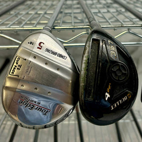 Wholesale Lot of 20 Golf Clubs - Assorted Fairway Woods-Next Round