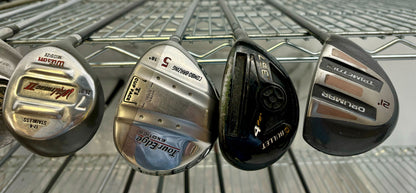 Wholesale Lot of 20 Golf Clubs - Assorted Fairway Woods-Next Round
