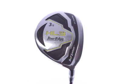 Used Tour Edge Hot Launch HL3 3-Wood - Right-Handed - 15 Degrees - Stiff Flex