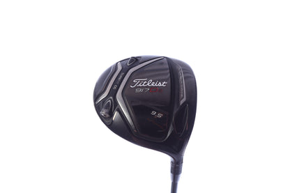 Used Titleist 917 D2 Driver - 9.5 Degrees - Regular Flex Mitsubishi DIAMANA M+ Red - Right-Handed