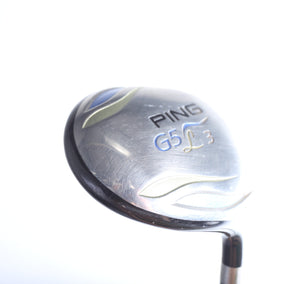 Used Ping G5 L 3-Wood - Right-Handed - 18 Degrees - Ladies Flex-Next Round
