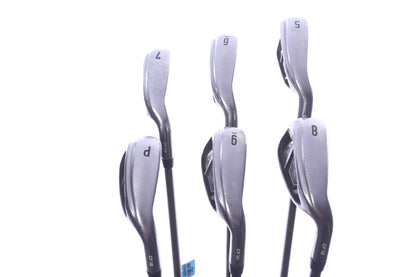 Used Callaway Rogue X Iron Set - Right-Handed - 5-PW - Regular Flex