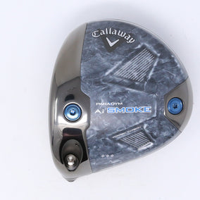 Used Callaway Paradym Ai Smoke TD Driver - HEAD ONLY - Left-Handed - 9 Degrees-Next Round