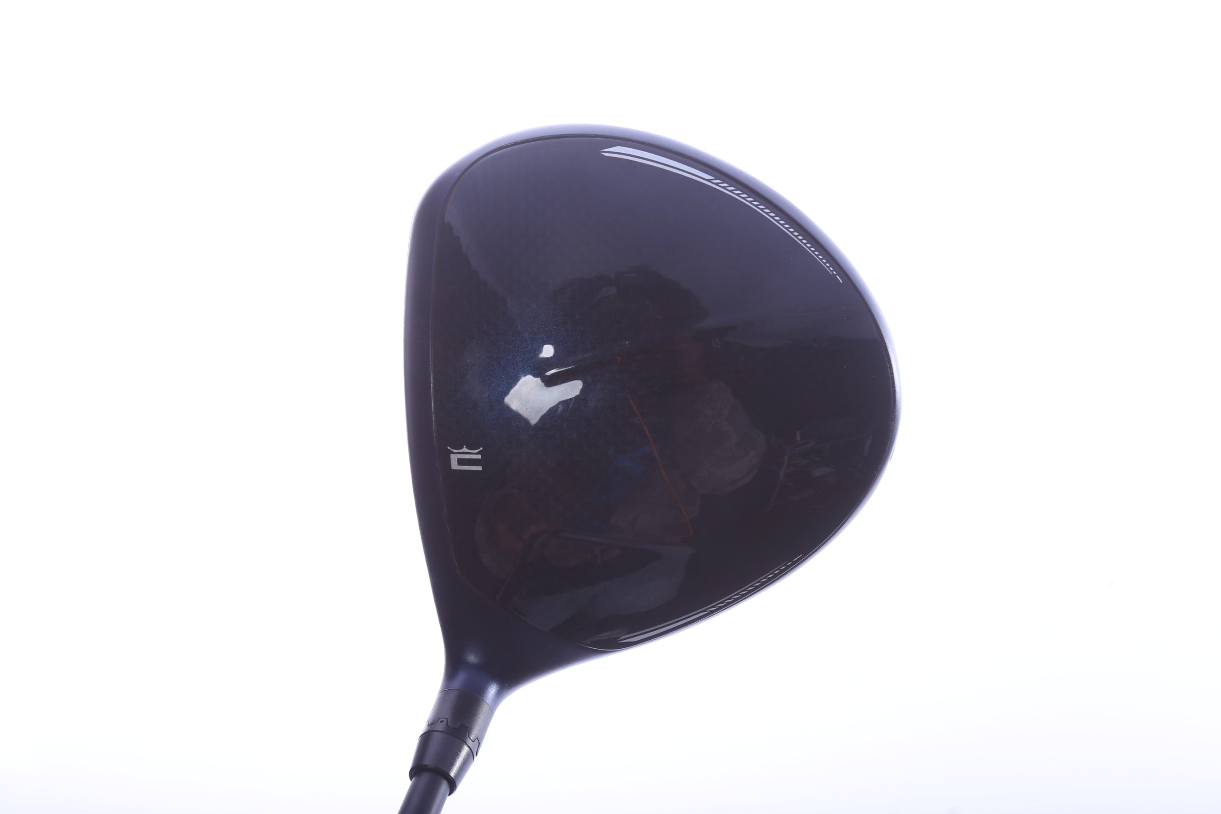 Used Cobra LTDx MAX Driver - 12 Degrees - Regular Flex Project X HZRDUS Smoke Black - Right-Handed