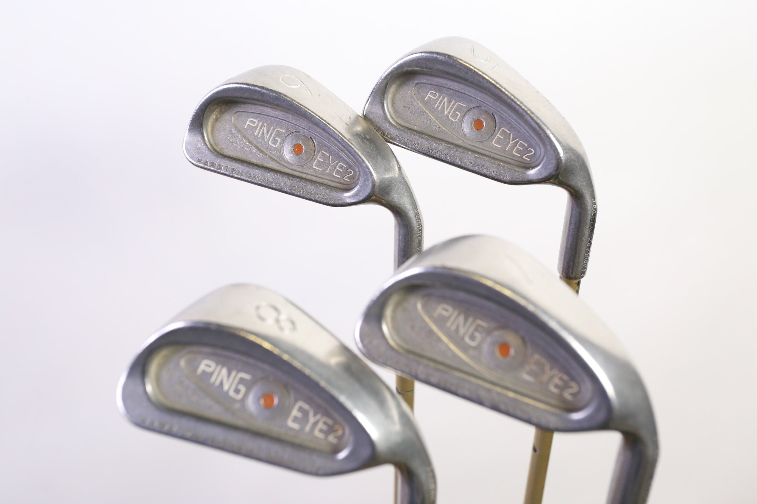 Used Ping Eye 2 Right-Handed Orange Dot Iron Set – Next Round