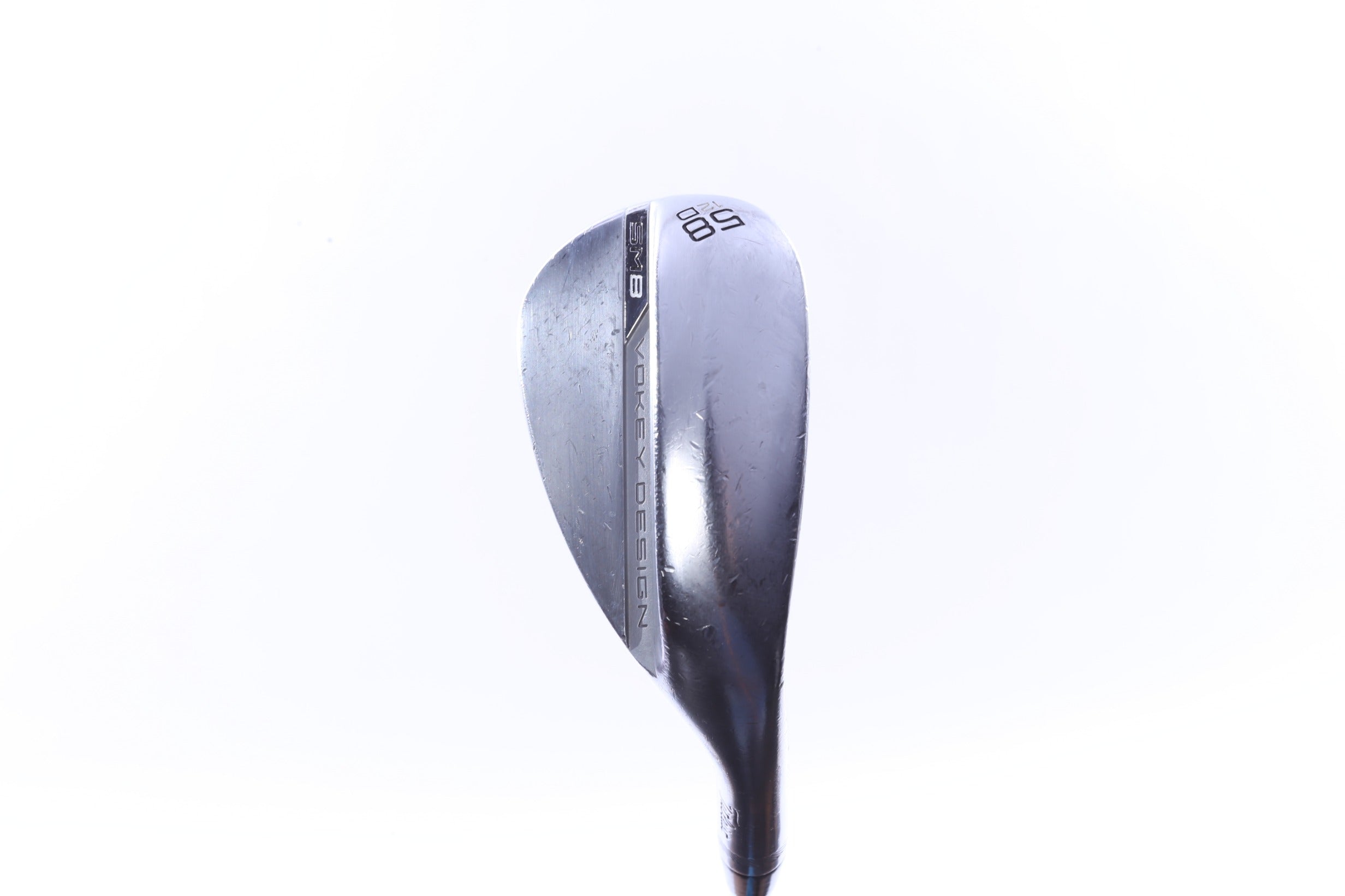 Used Titleist Vokey SM8 Tour Chrome Lob Wedge - Right-Handed - 58 Degrees - Wedge Flex-Next Round