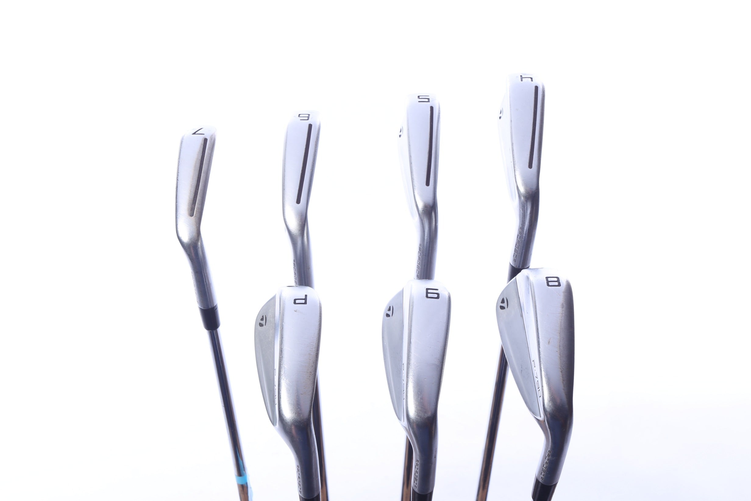Used TaylorMade 2023 P790 Iron Set - Right-Handed - 4-PW - Extra Stiff Flex